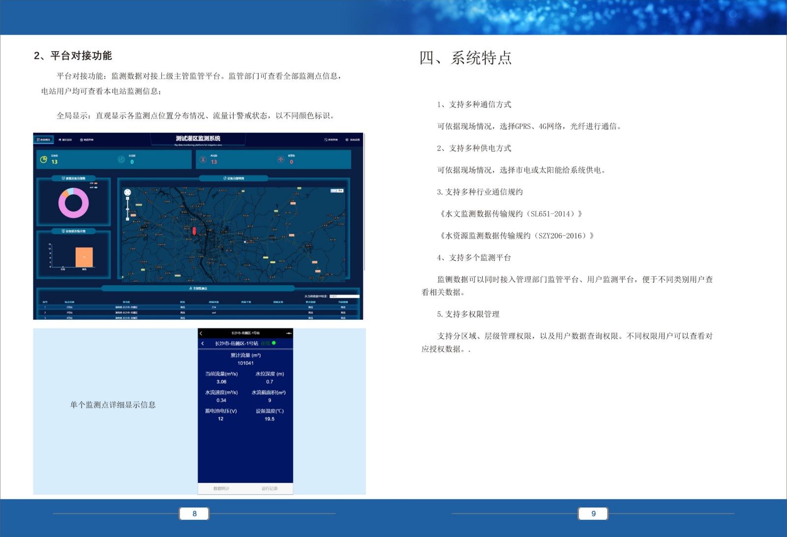 灌区信息化设备