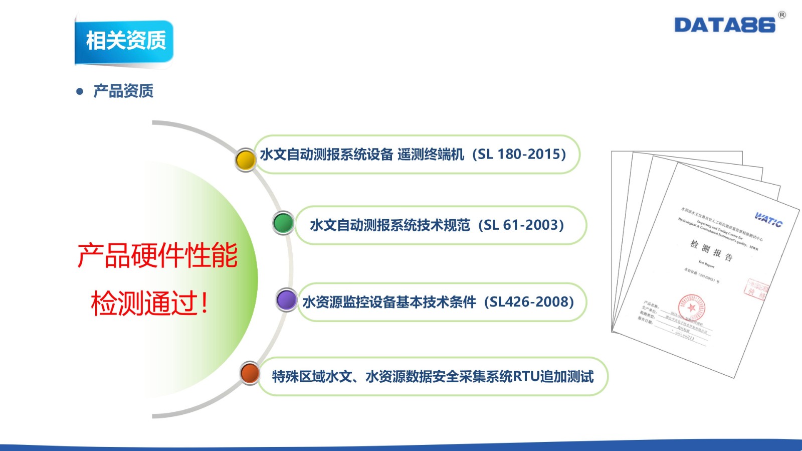 水库雨水情设备